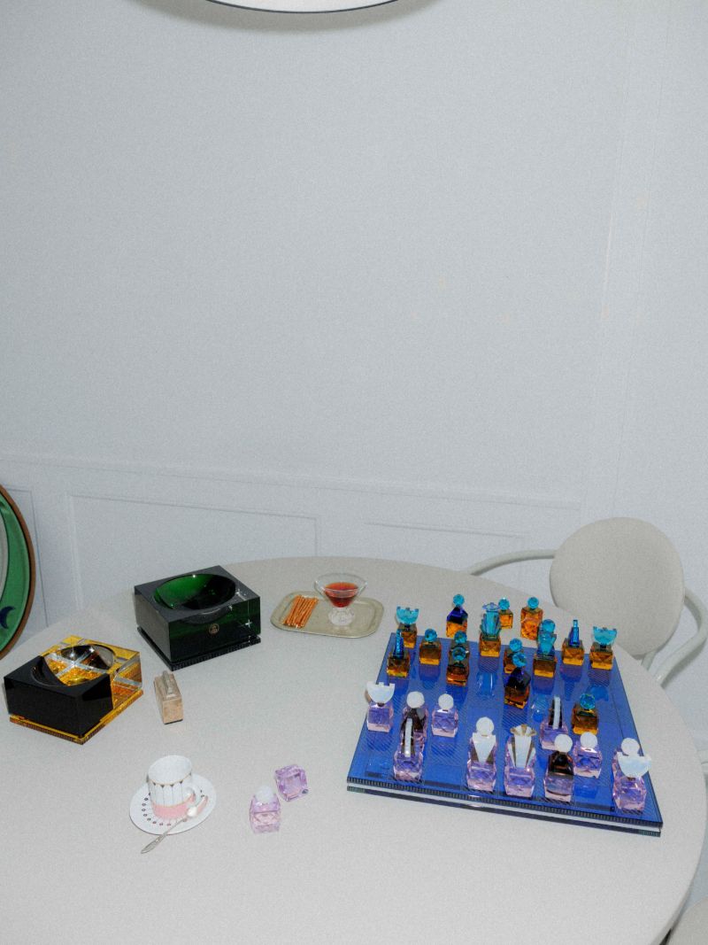 Crystal Chess Game