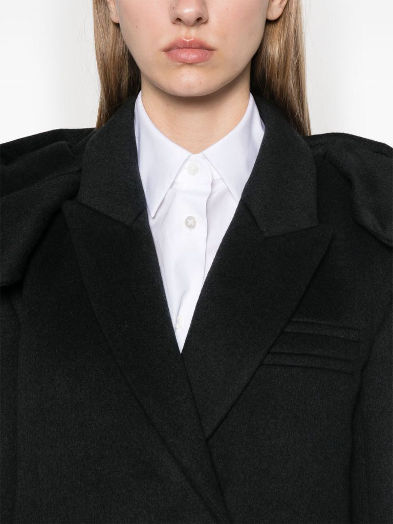 Hooded Midi Coat