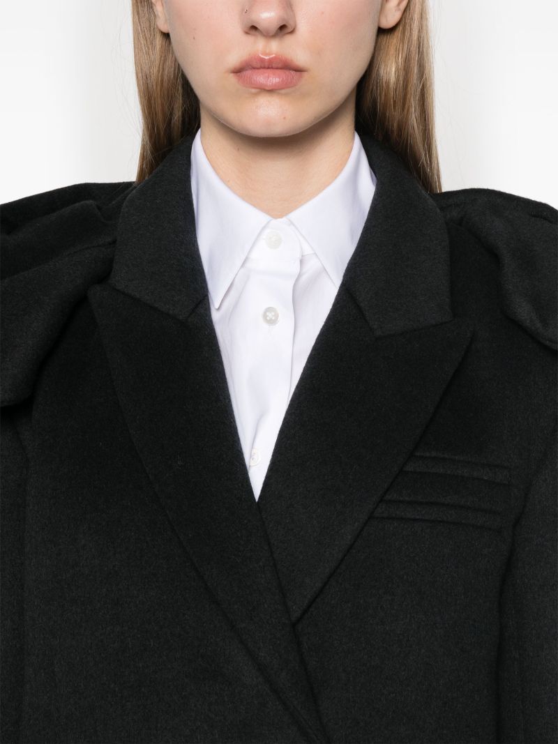 Hooded Midi Coat