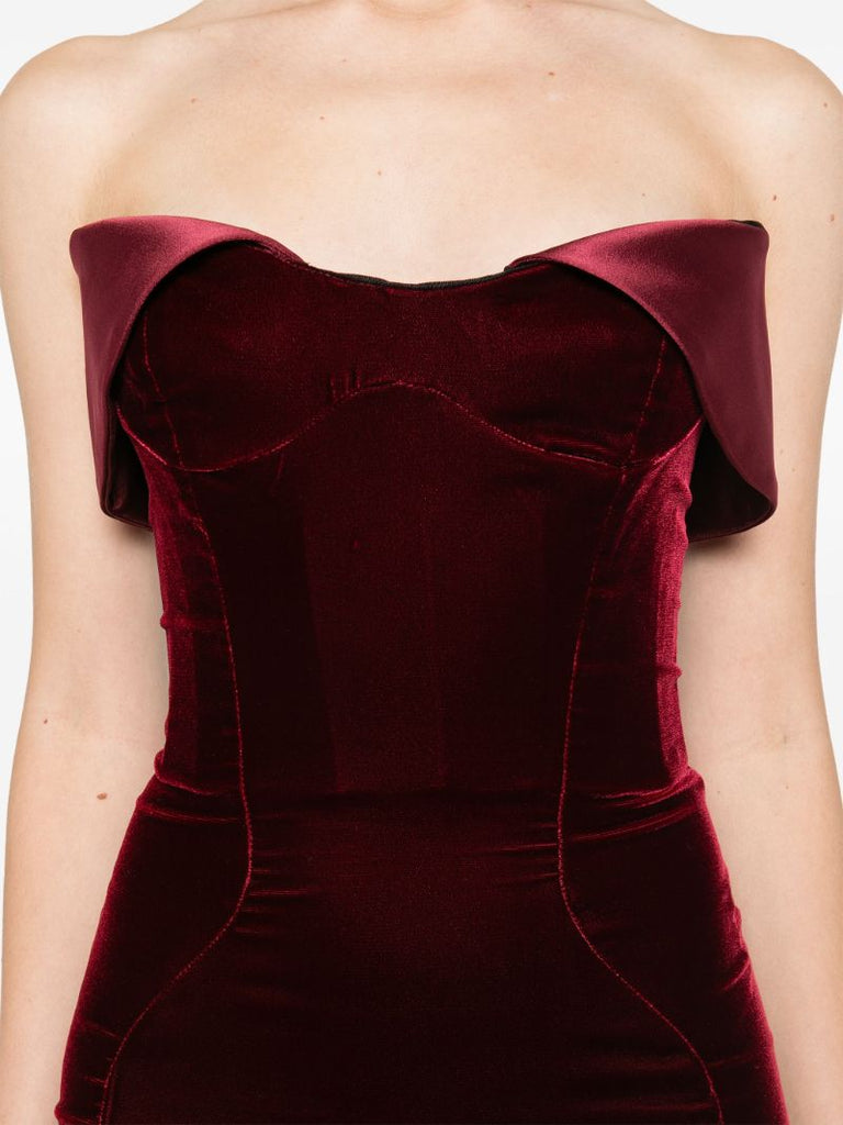 Velvet Mini Dress