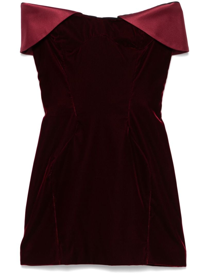 Velvet Mini Dress