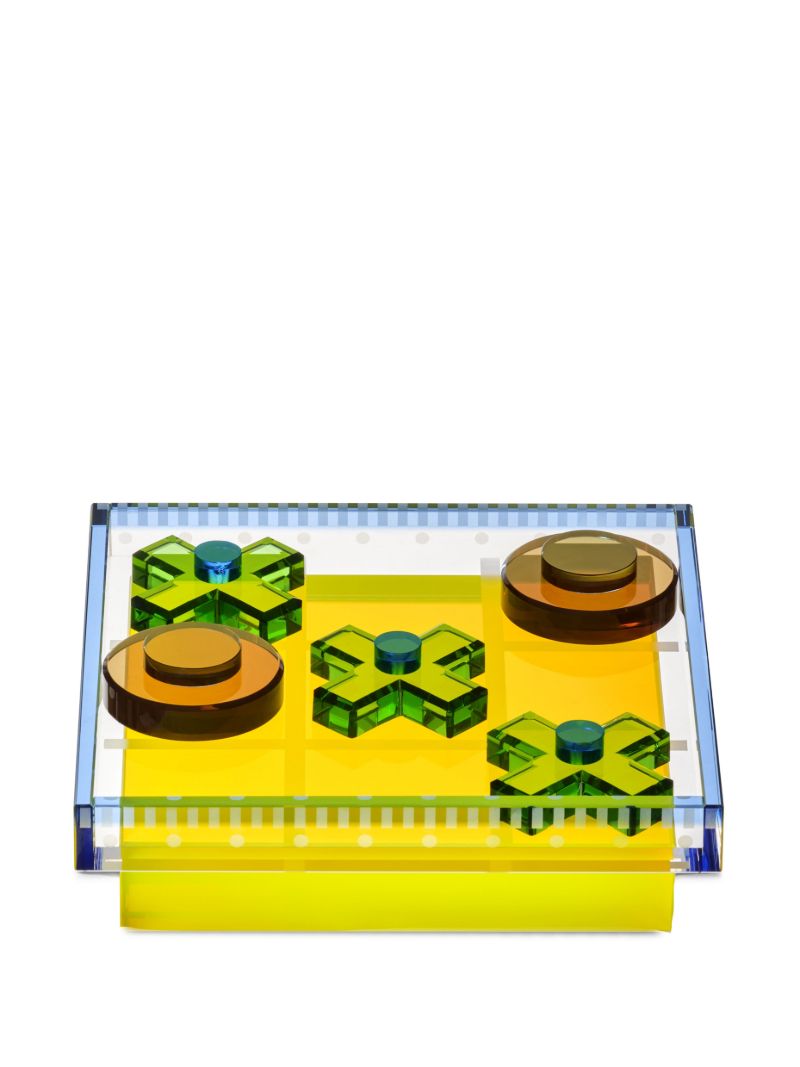 Crystal Tic-tac-toe Game