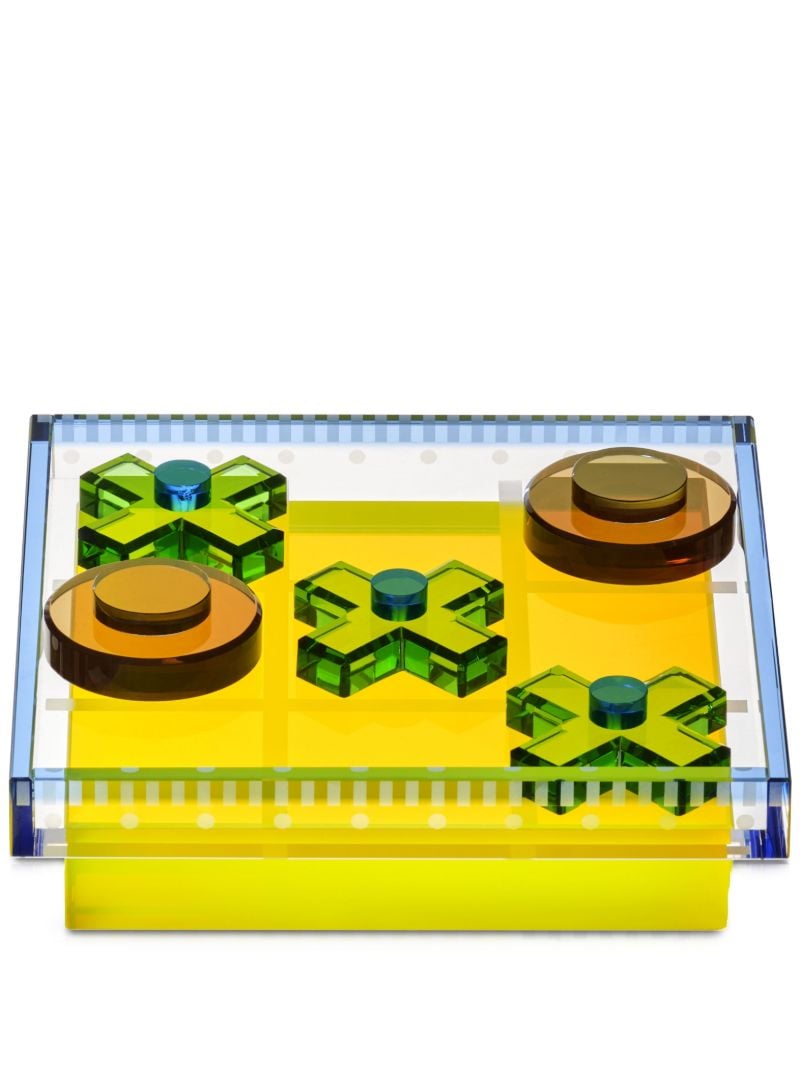Crystal Tic-tac-toe Game