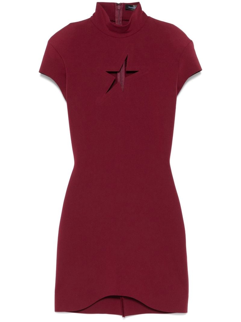 Cut-out Star Minidress