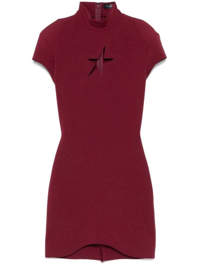 Cut-out Star Minidress