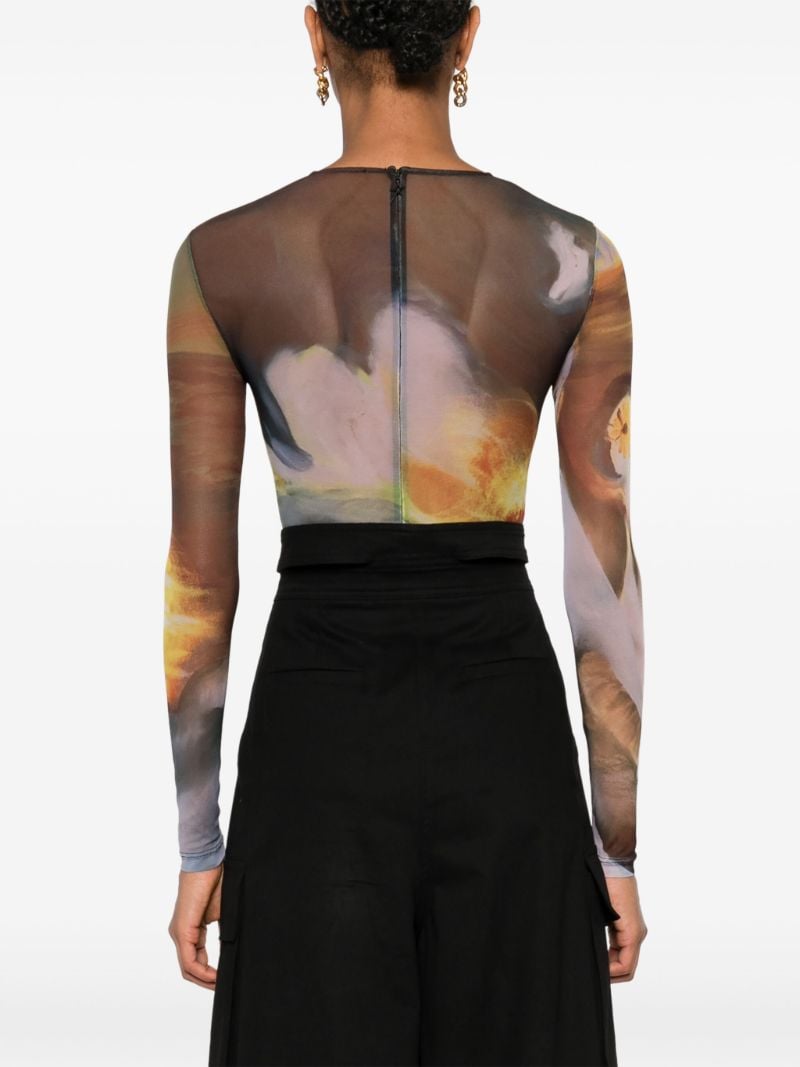 Archive Mesh Bodysuit