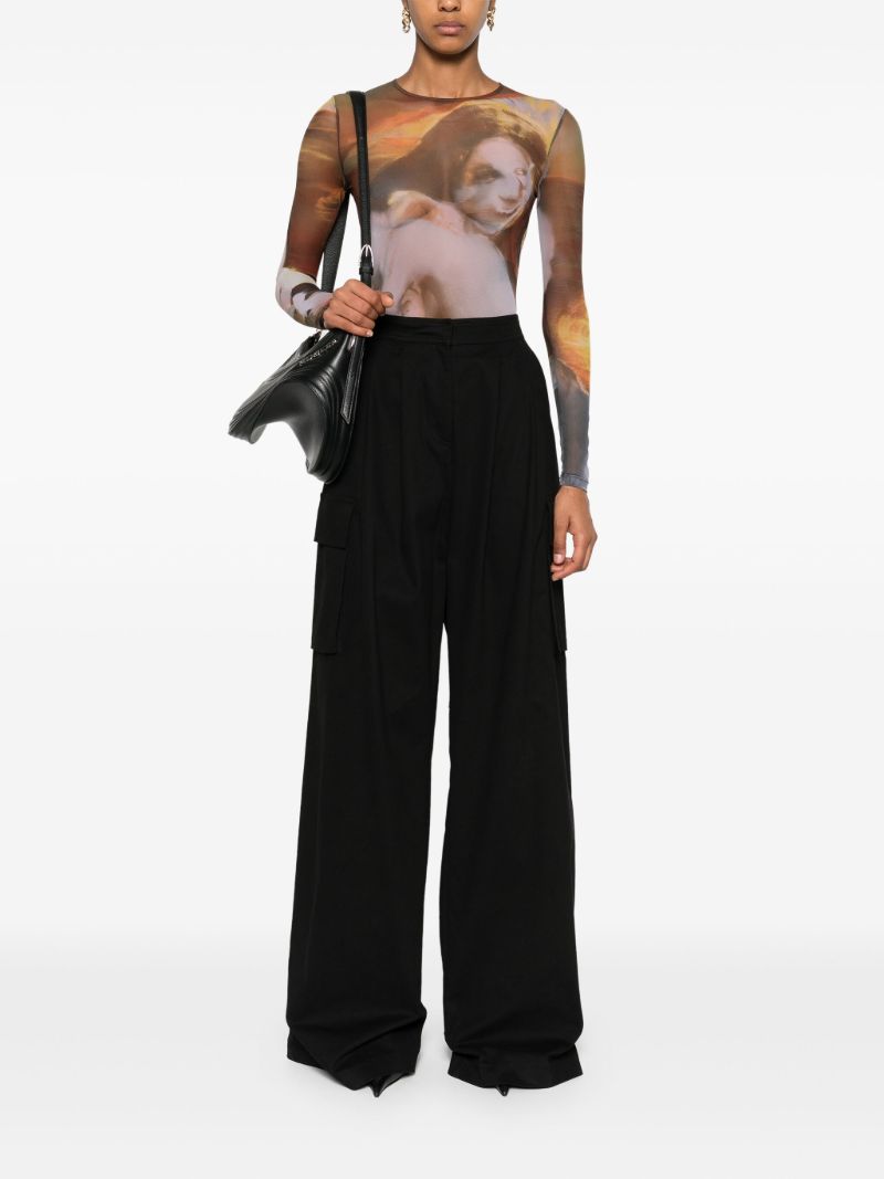 Archive Mesh Bodysuit
