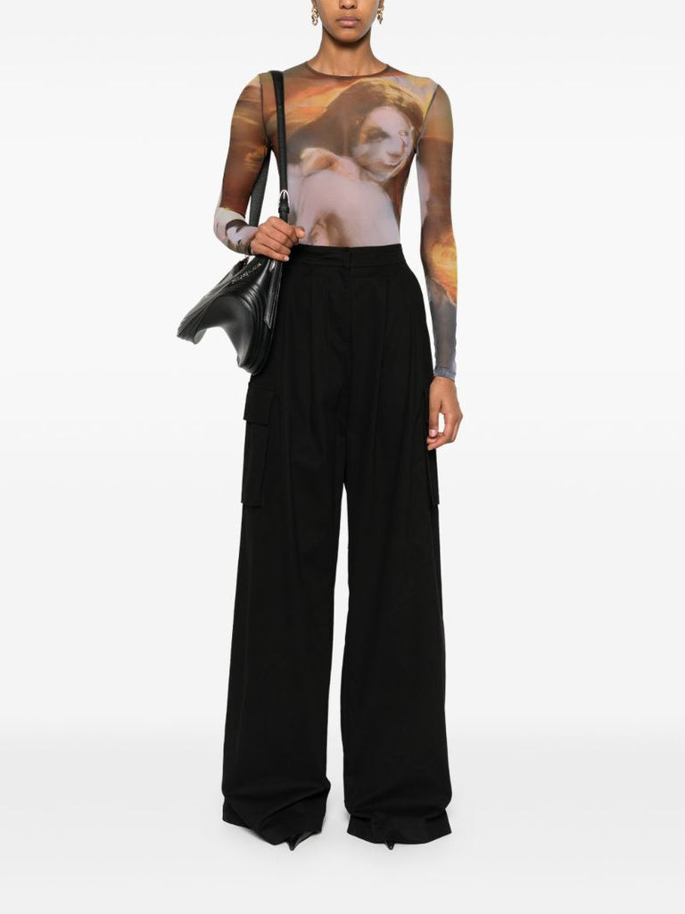 Archive Mesh Bodysuit