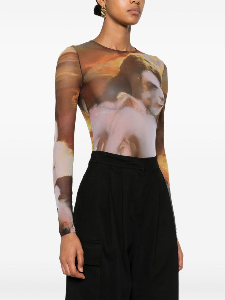 Archive Mesh Bodysuit