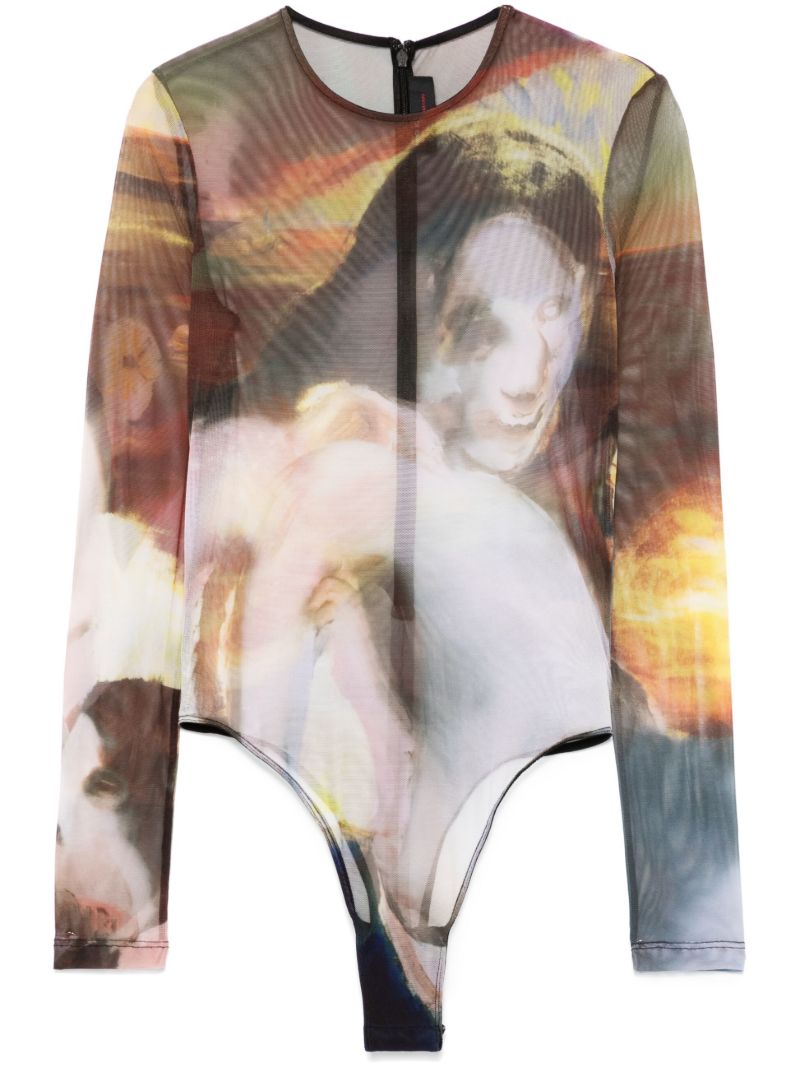 Archive Mesh Bodysuit