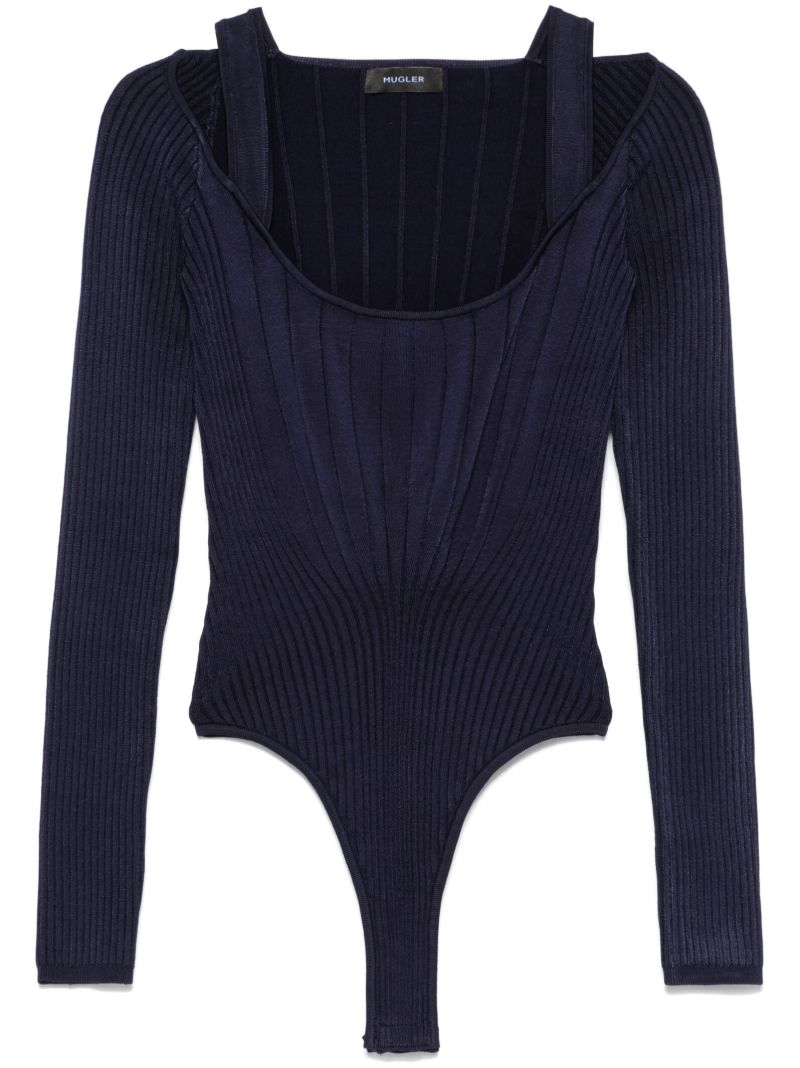 Sculpting Knit Bodysuit