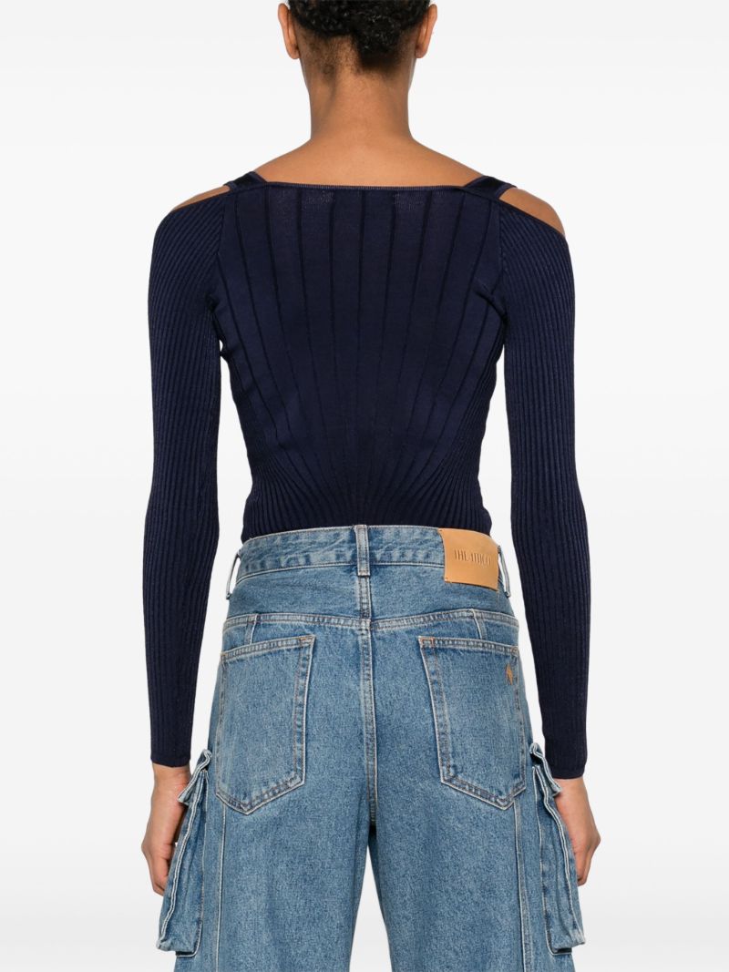 Sculpting Knit Bodysuit