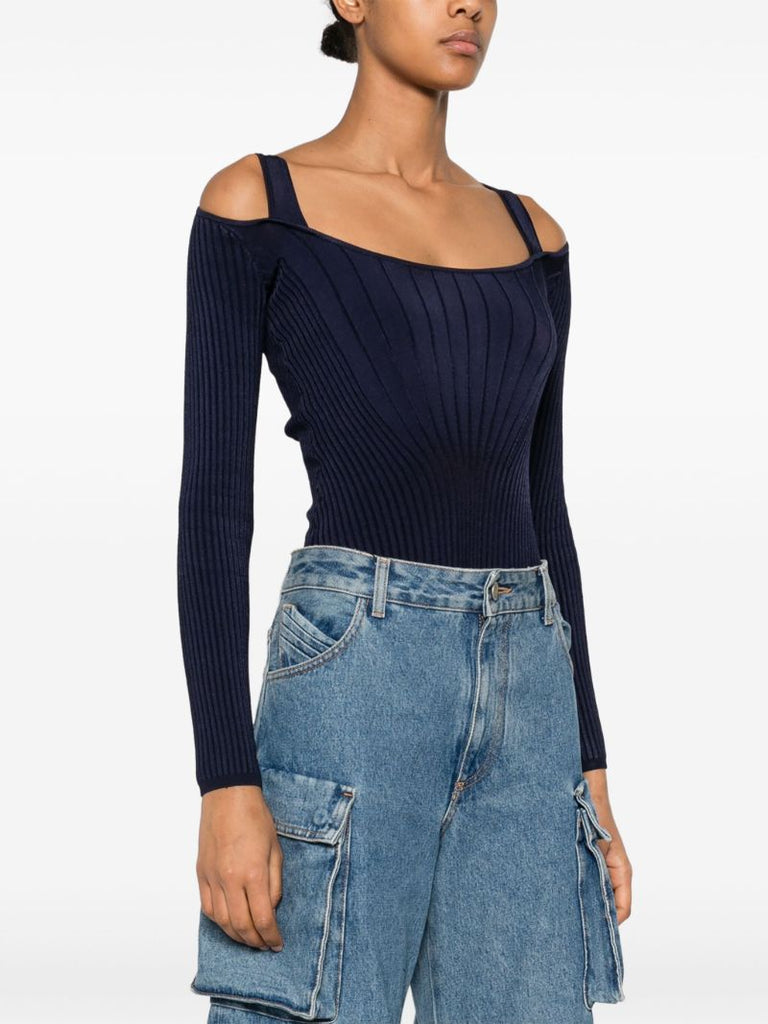 Sculpting Knit Bodysuit