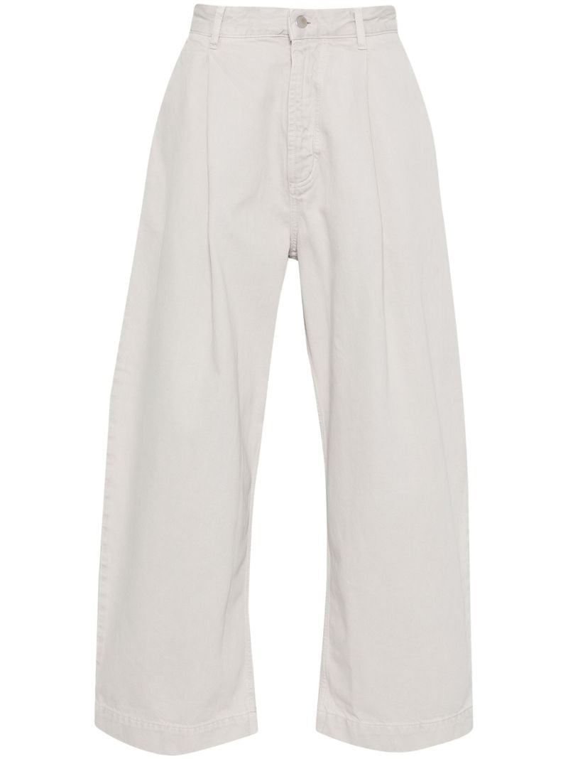 Grey Chalco Jeans
