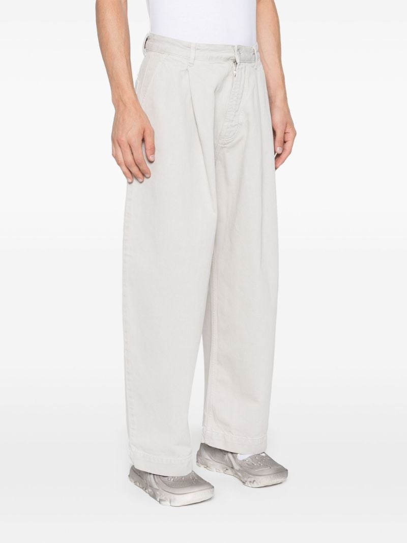 Grey Chalco Jeans