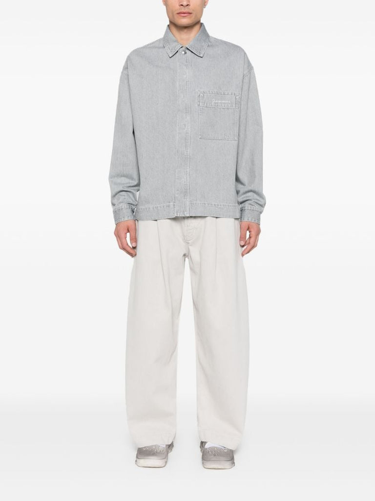 Grey Chalco Jeans