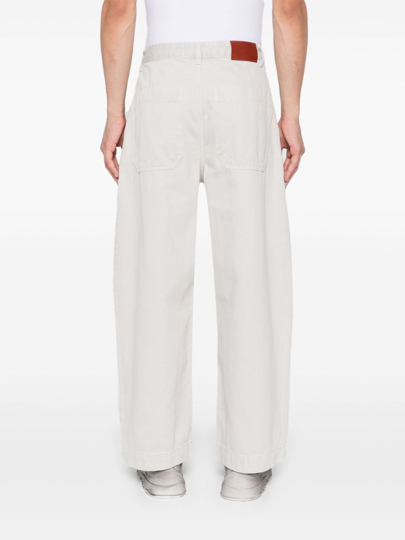 Grey Chalco Jeans