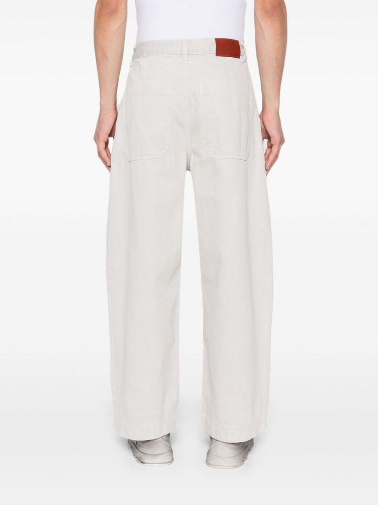Grey Chalco Jeans