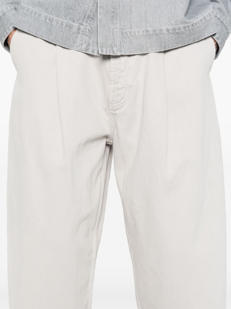 Grey Chalco Jeans