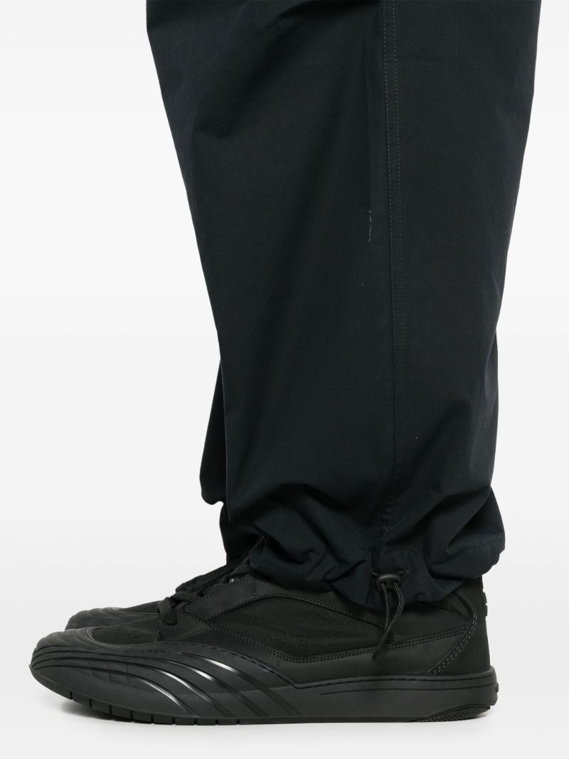 Cotton Wide-leg Trousers
