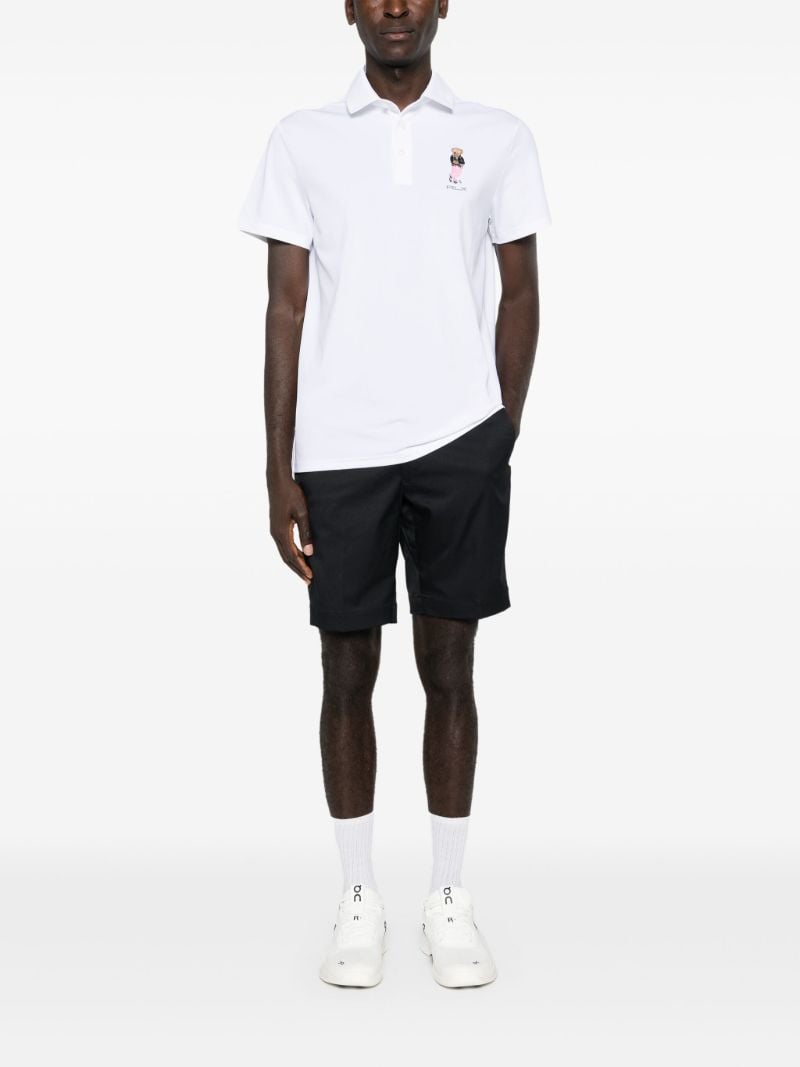 Black Tailored Bermuda Shorts