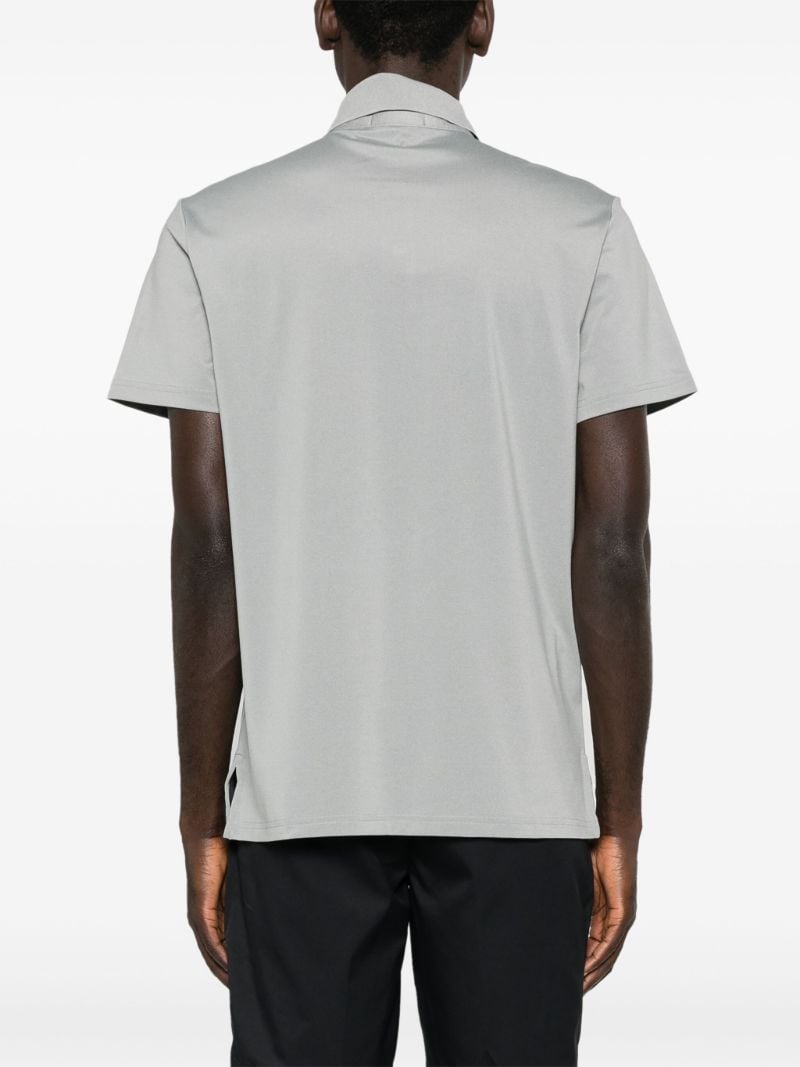 Grey Polo Pear PiquÃ_x0083_Â© Polo Shirt