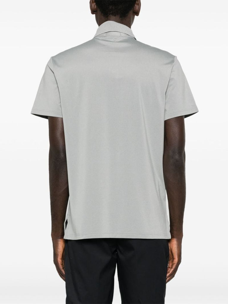 Grey Polo Pear PiquÃ_x0083_Â© Polo Shirt