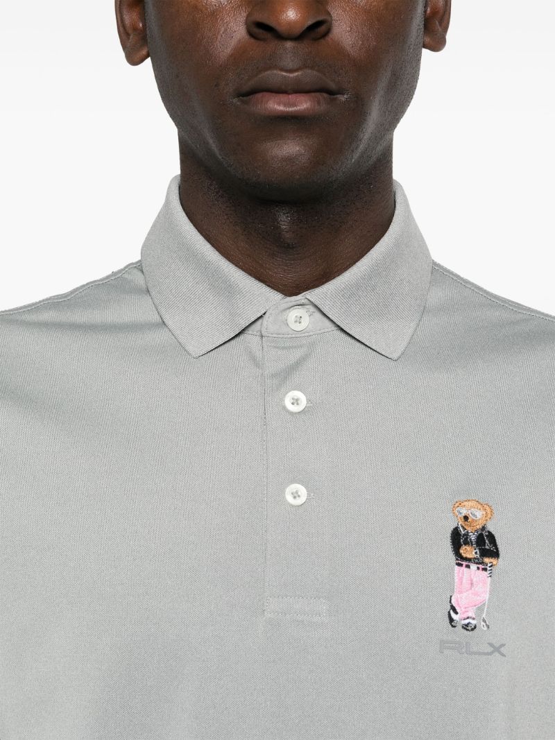 Grey Polo Pear PiquÃ_x0083_Â© Polo Shirt