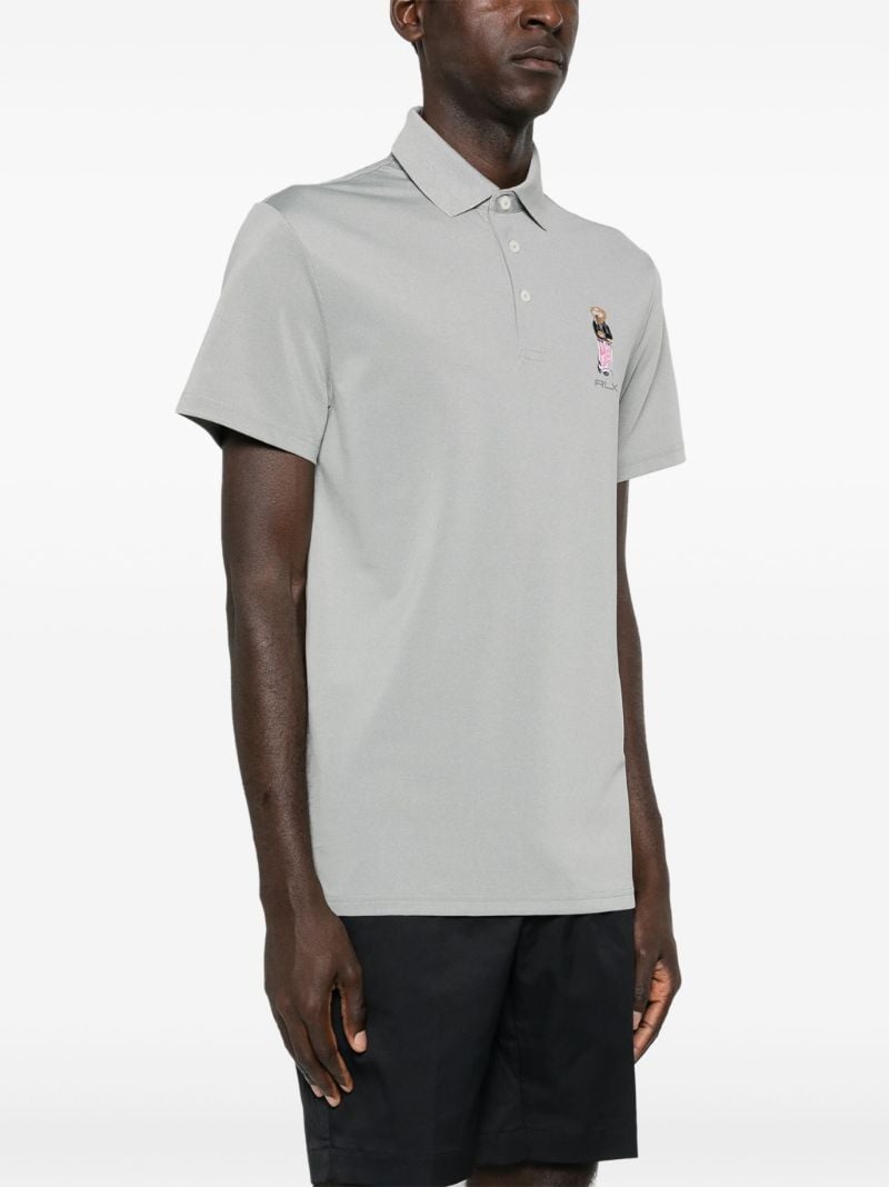 Grey Polo Pear PiquÃ_x0083_Â© Polo Shirt