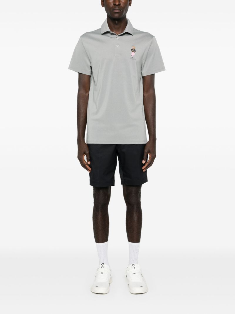 Grey Polo Pear PiquÃ_x0083_Â© Polo Shirt