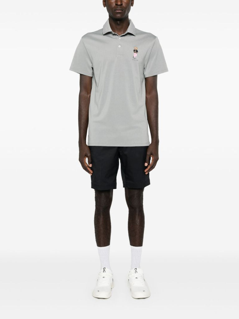 Grey Polo Pear PiquÃ_x0083_Â© Polo Shirt