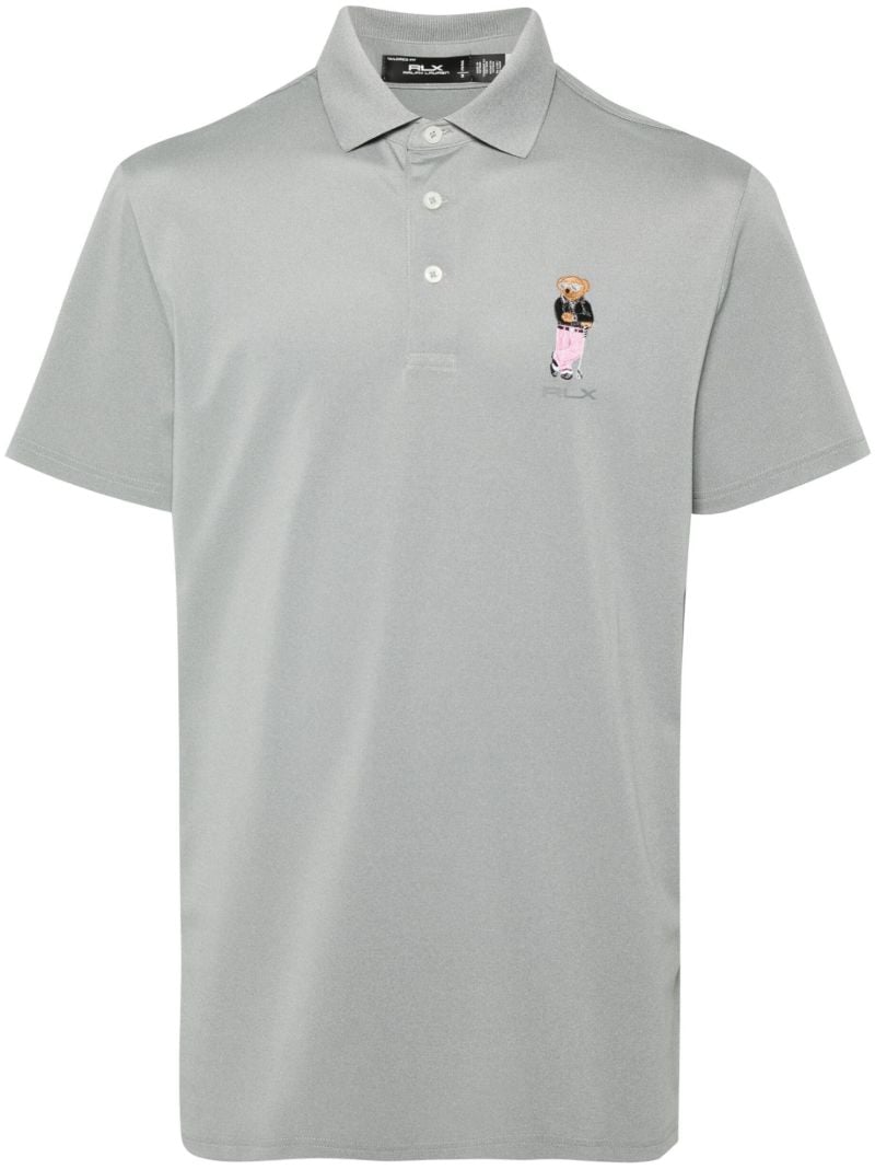 Grey Polo Pear PiquÃ_x0083_Â© Polo Shirt