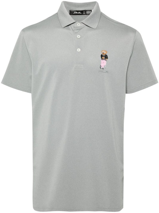 Grey Polo Pear PiquÃ_x0083_Â© Polo Shirt