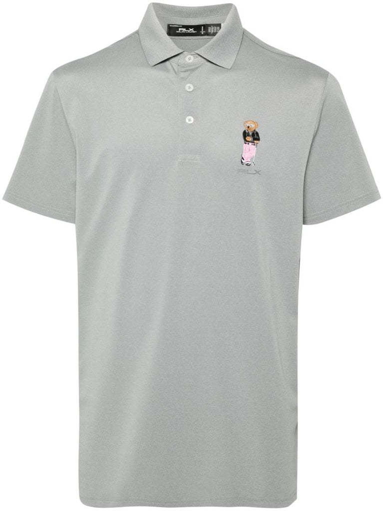 Grey Polo Pear PiquÃ_x0083_Â© Polo Shirt