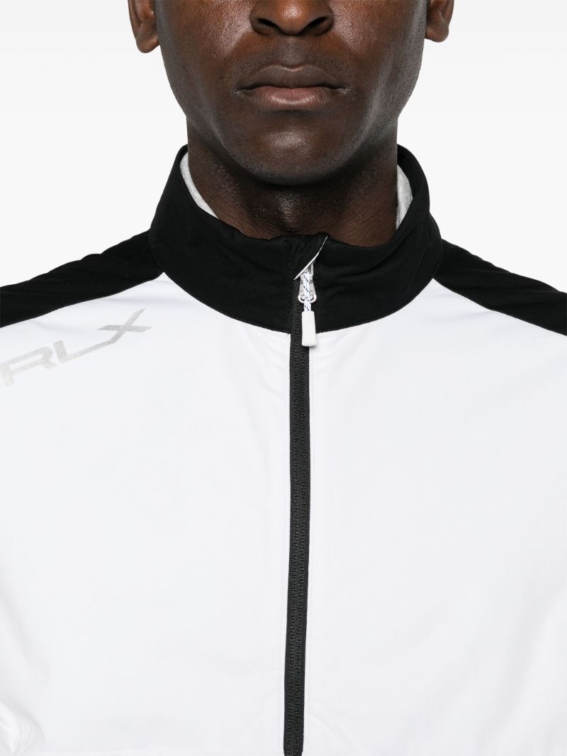 White Water-repellent Packable Gilet