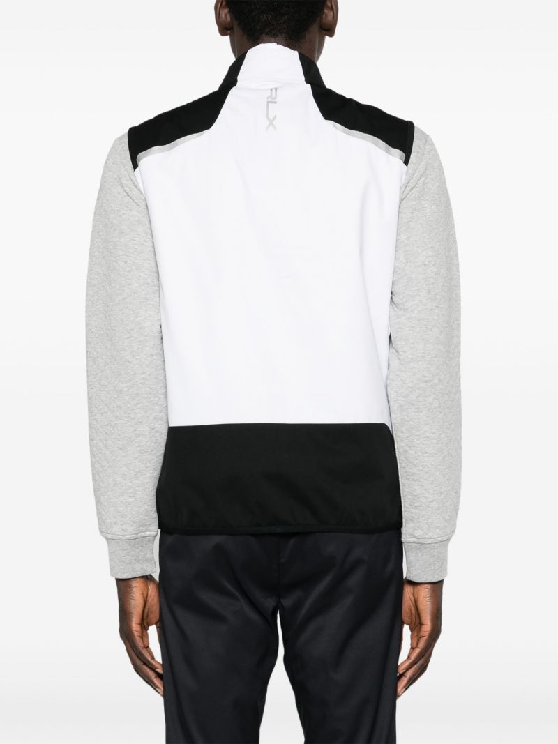 White Water-repellent Packable Gilet