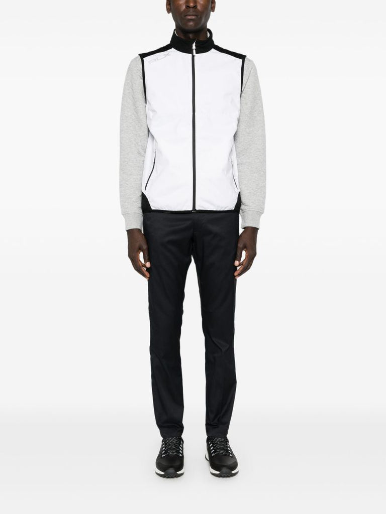 White Water-repellent Packable Gilet