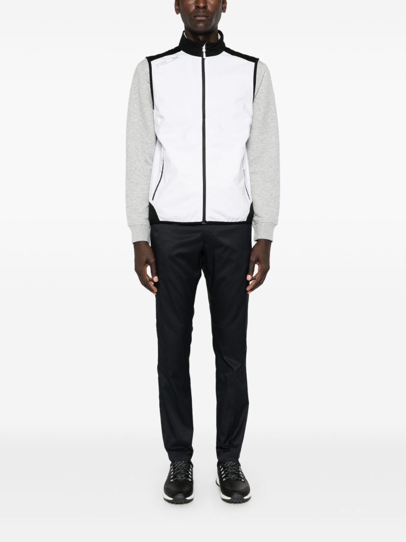 White Water-repellent Packable Gilet