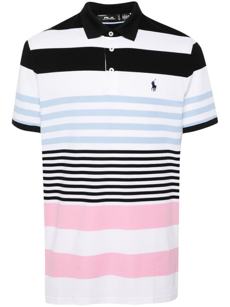 Multicolour Striped Polo Shirt