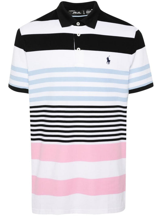 Multicolour Striped Polo Shirt