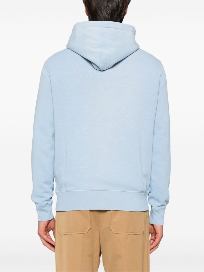 Blue the Ralph and Ricky Bear Hoodie