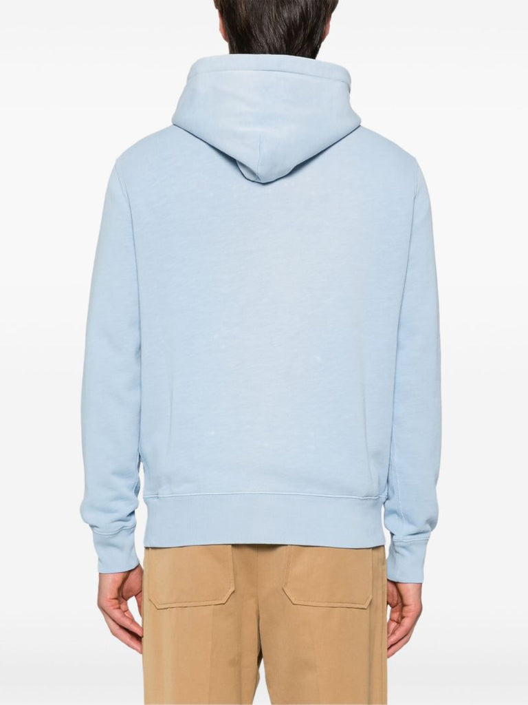 Blue the Ralph and Ricky Bear Hoodie