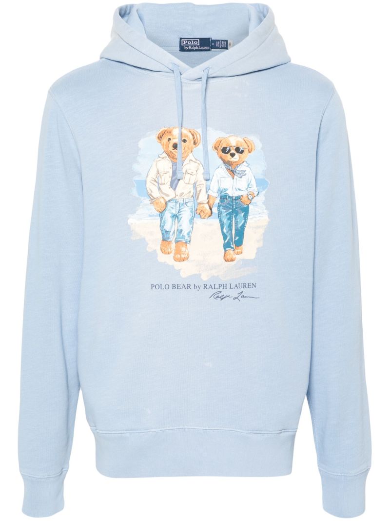 Blue the Ralph and Ricky Bear Hoodie