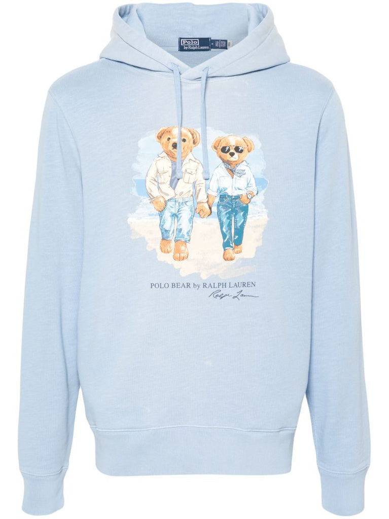 Blue the Ralph and Ricky Bear Hoodie