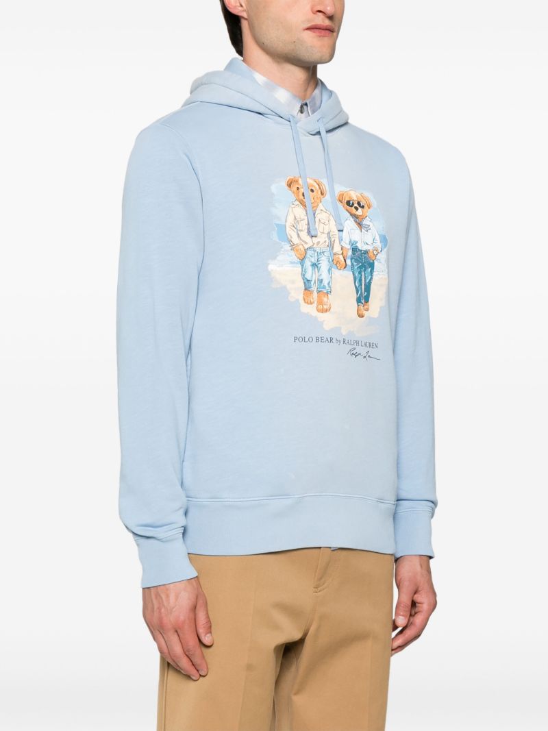 Blue the Ralph and Ricky Bear Hoodie