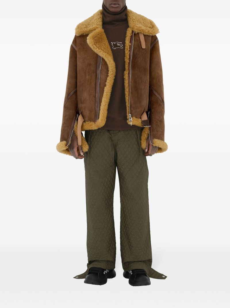Shearling Aviator Jacket