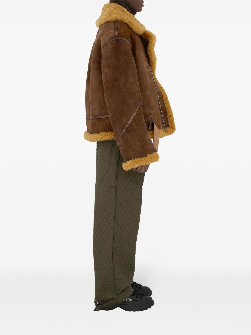 Shearling Aviator Jacket