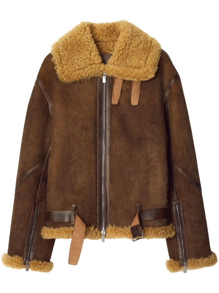 Shearling Aviator Jacket