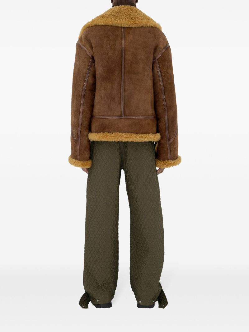 Shearling Aviator Jacket
