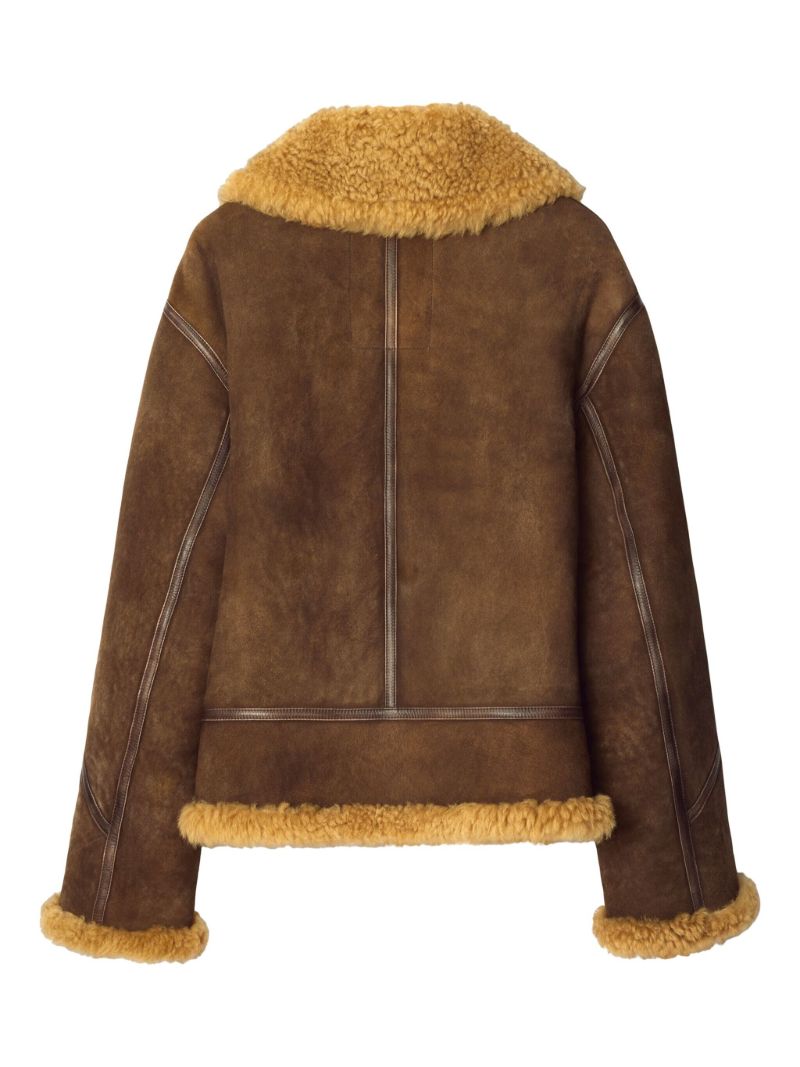 Shearling Aviator Jacket